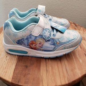 Disney Frozen vecro light up heels shoes